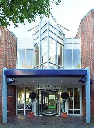 Hotel Alexander Oldenburg Esterno foto
